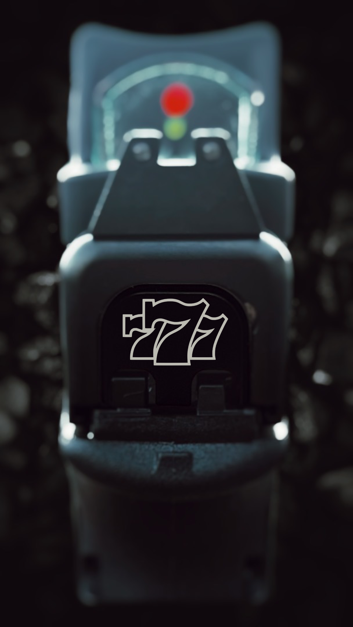 777 Glock Back Plate