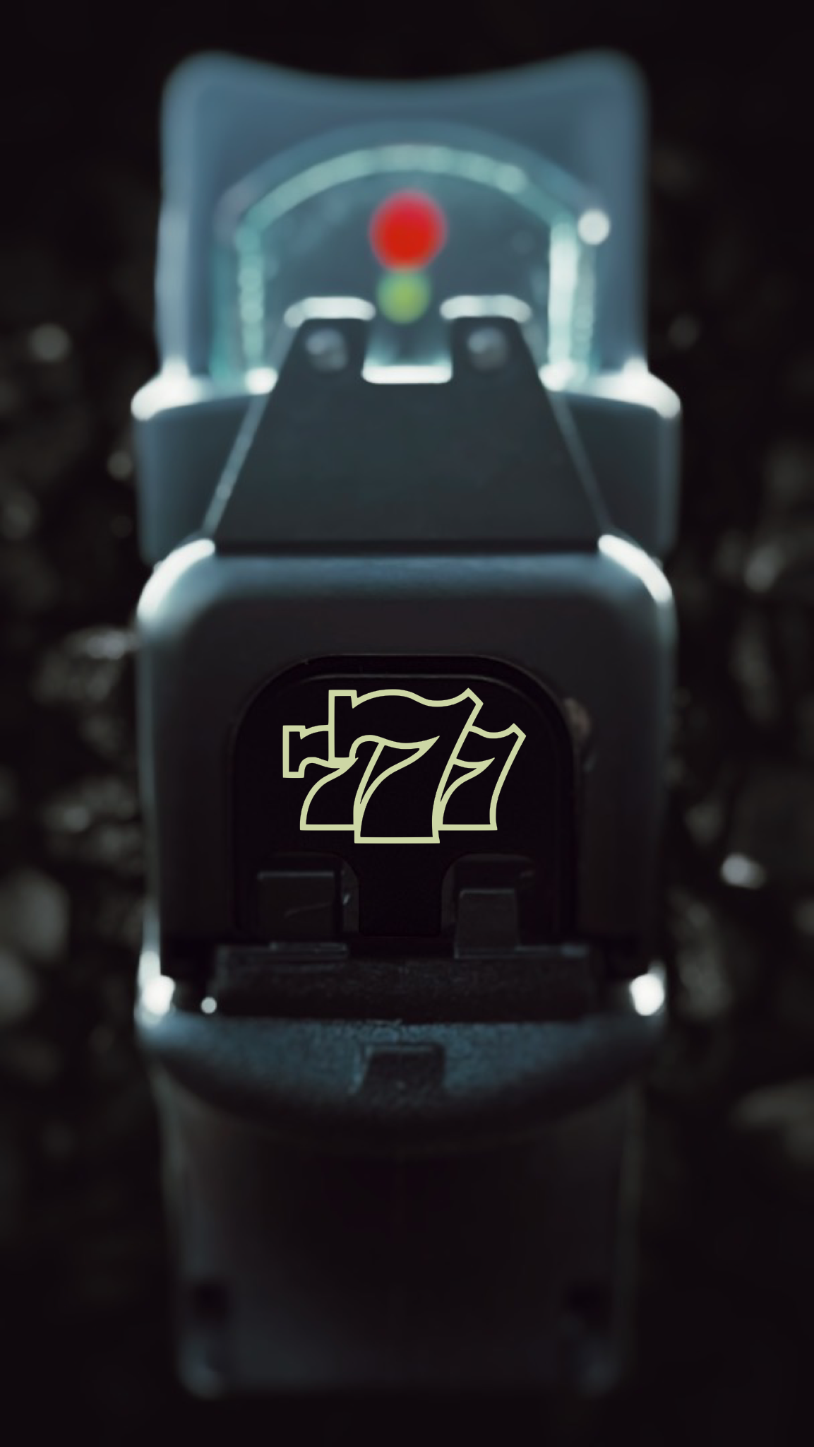 777 Glock Back Plate