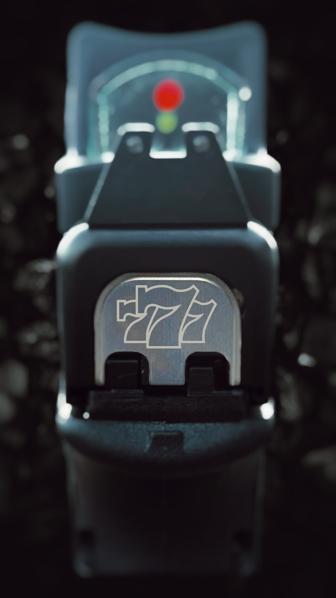 777 Glock Back Plate
