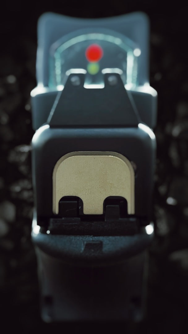 Custom Glock Back Plate
