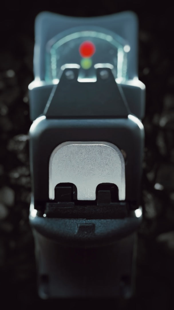 Custom Glock Back Plate