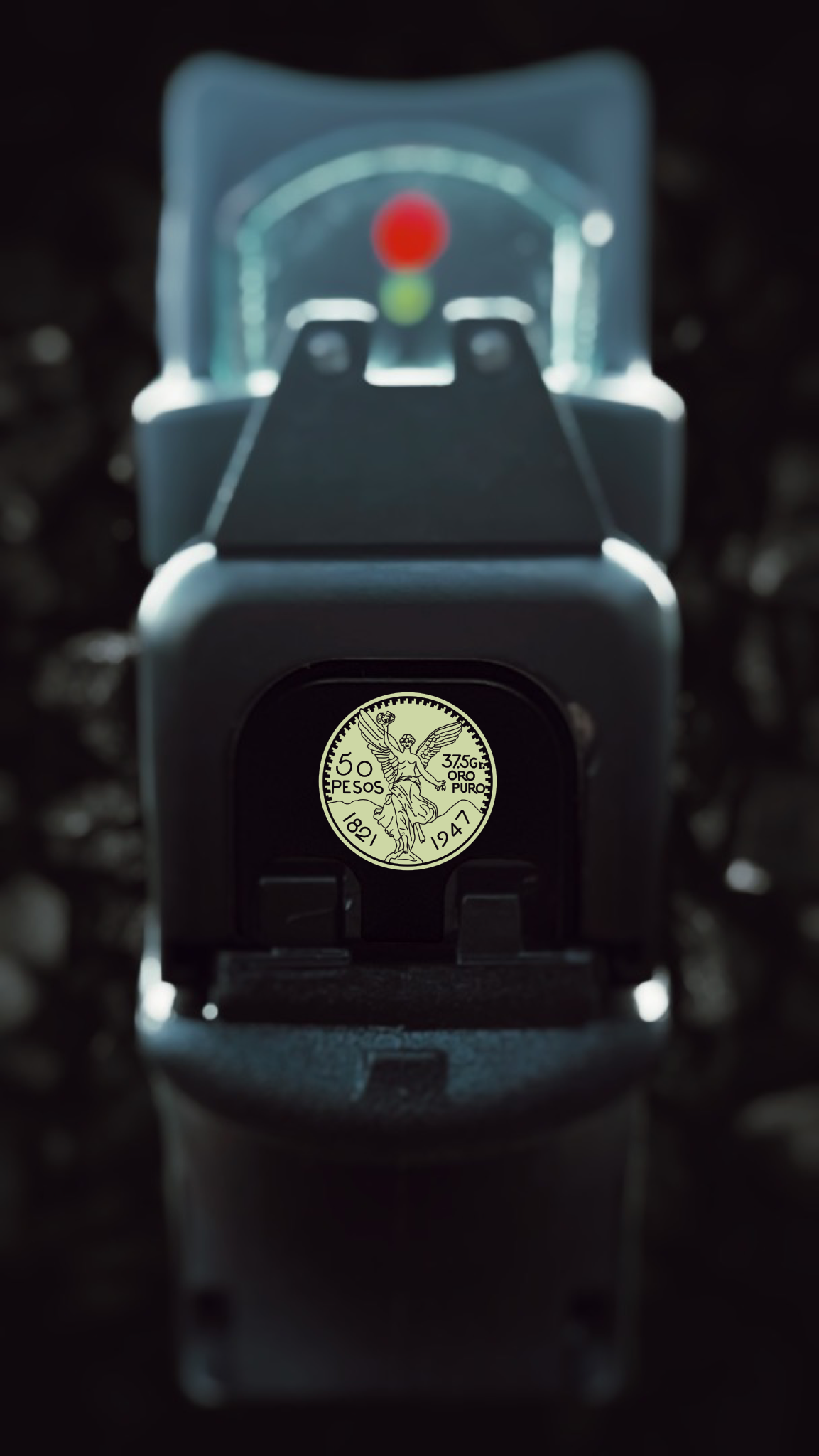 Centenario 2 Glock Back Plate