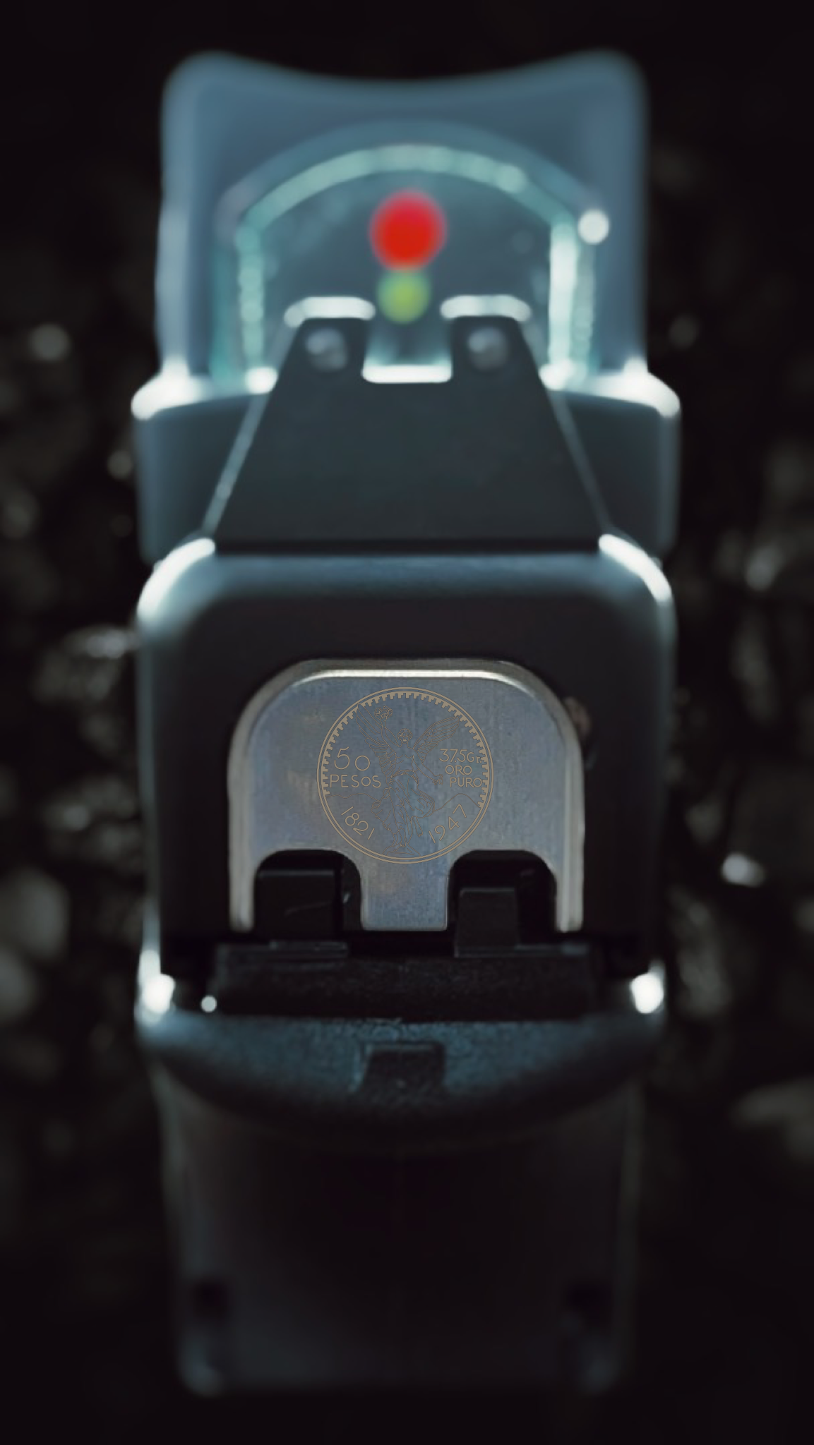 Centenario Glock Back Plate
