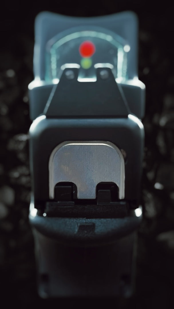 Custom Glock Back Plate