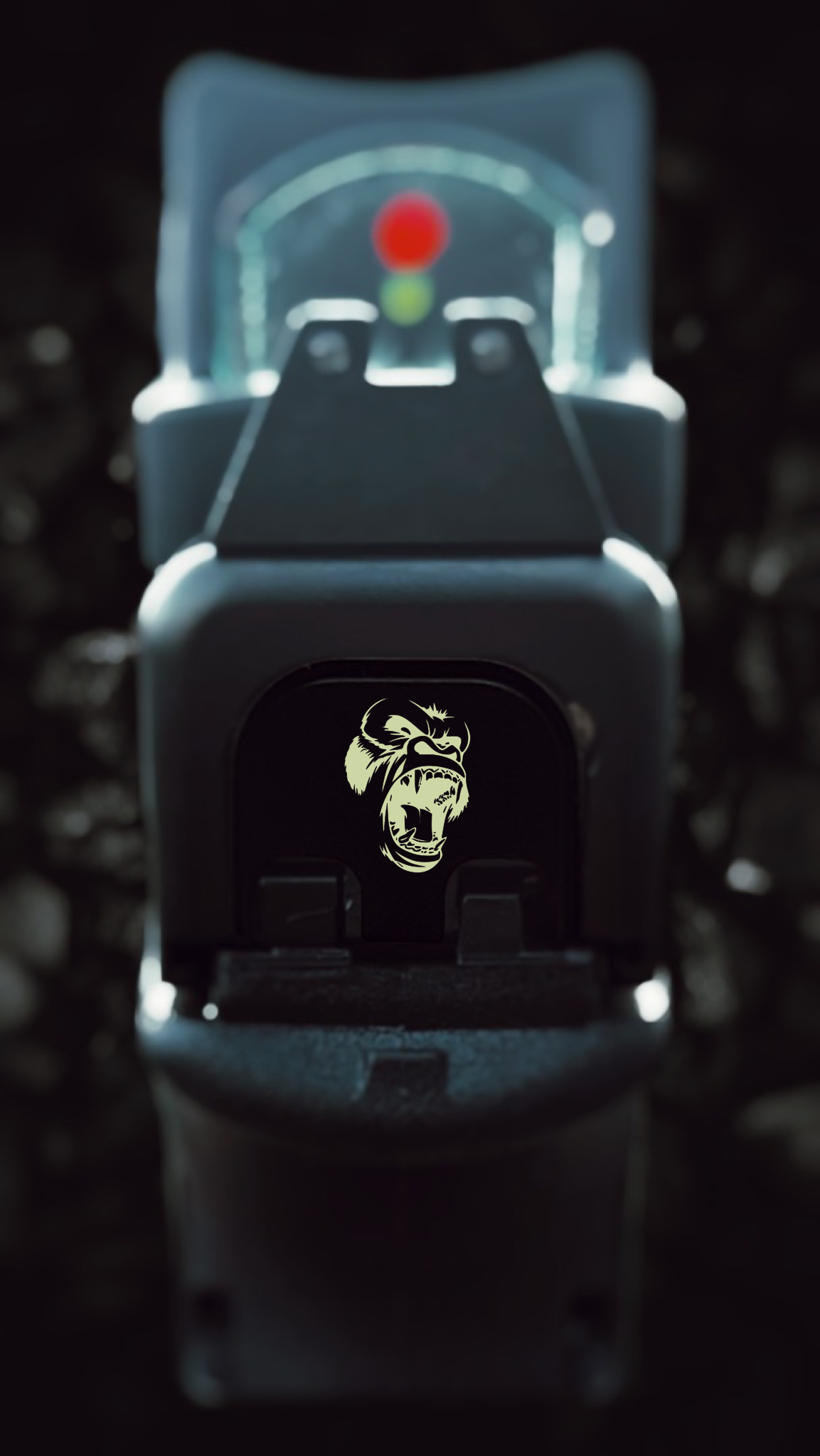 Gorilla Glock Back Plate