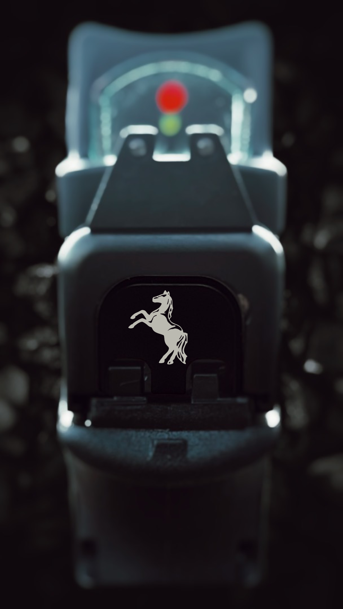Horse Glock Back Plate