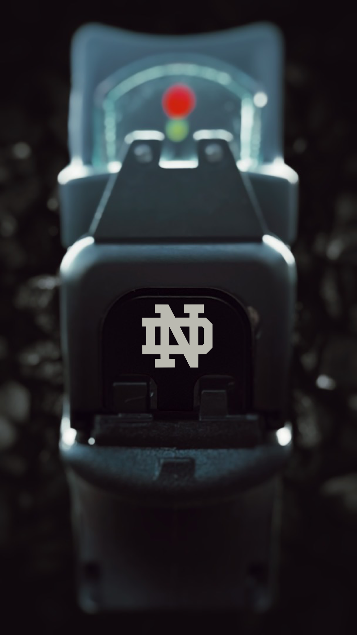 North Dallas Glock Back Plate
