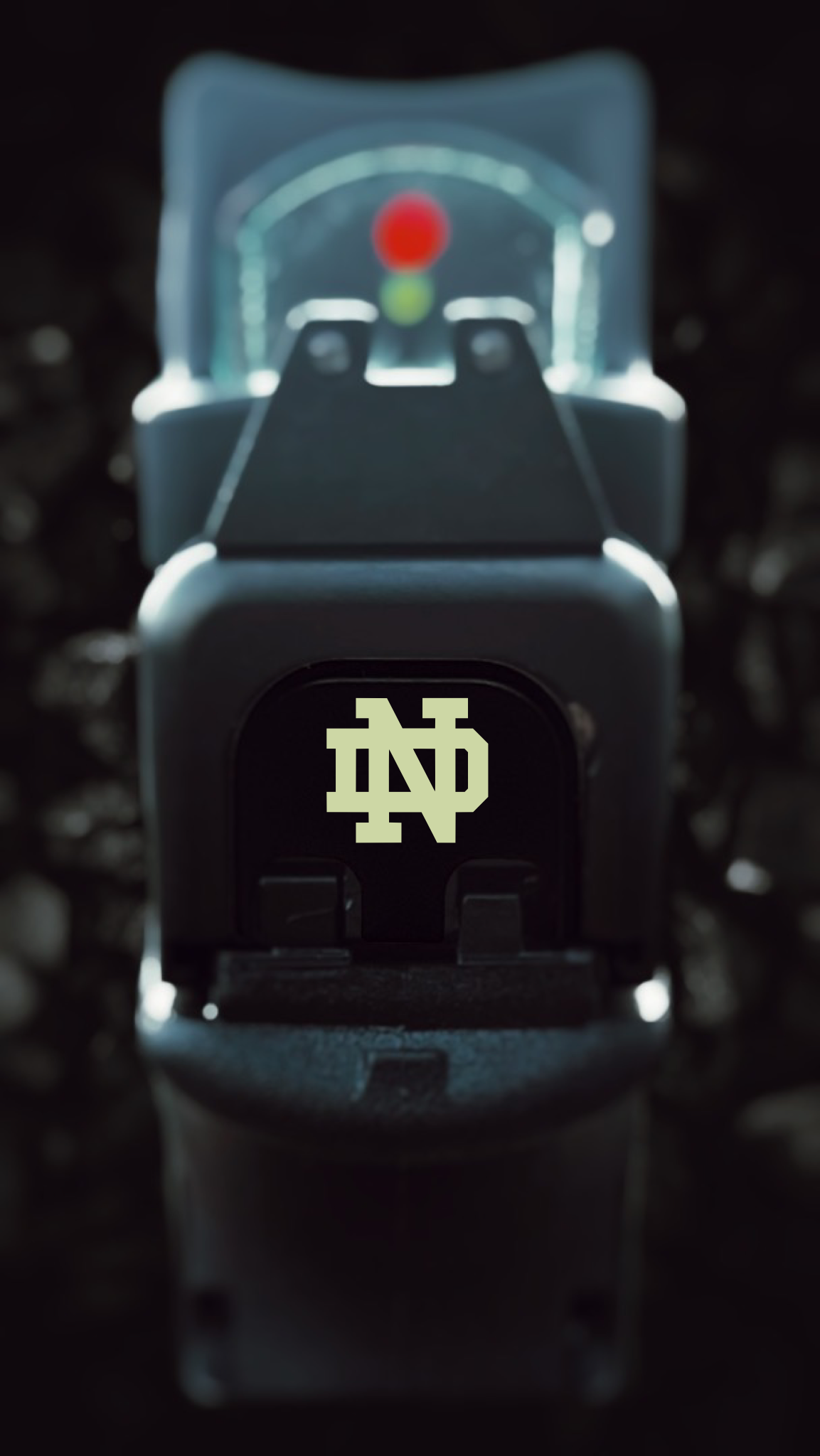 North Dallas Glock Back Plate