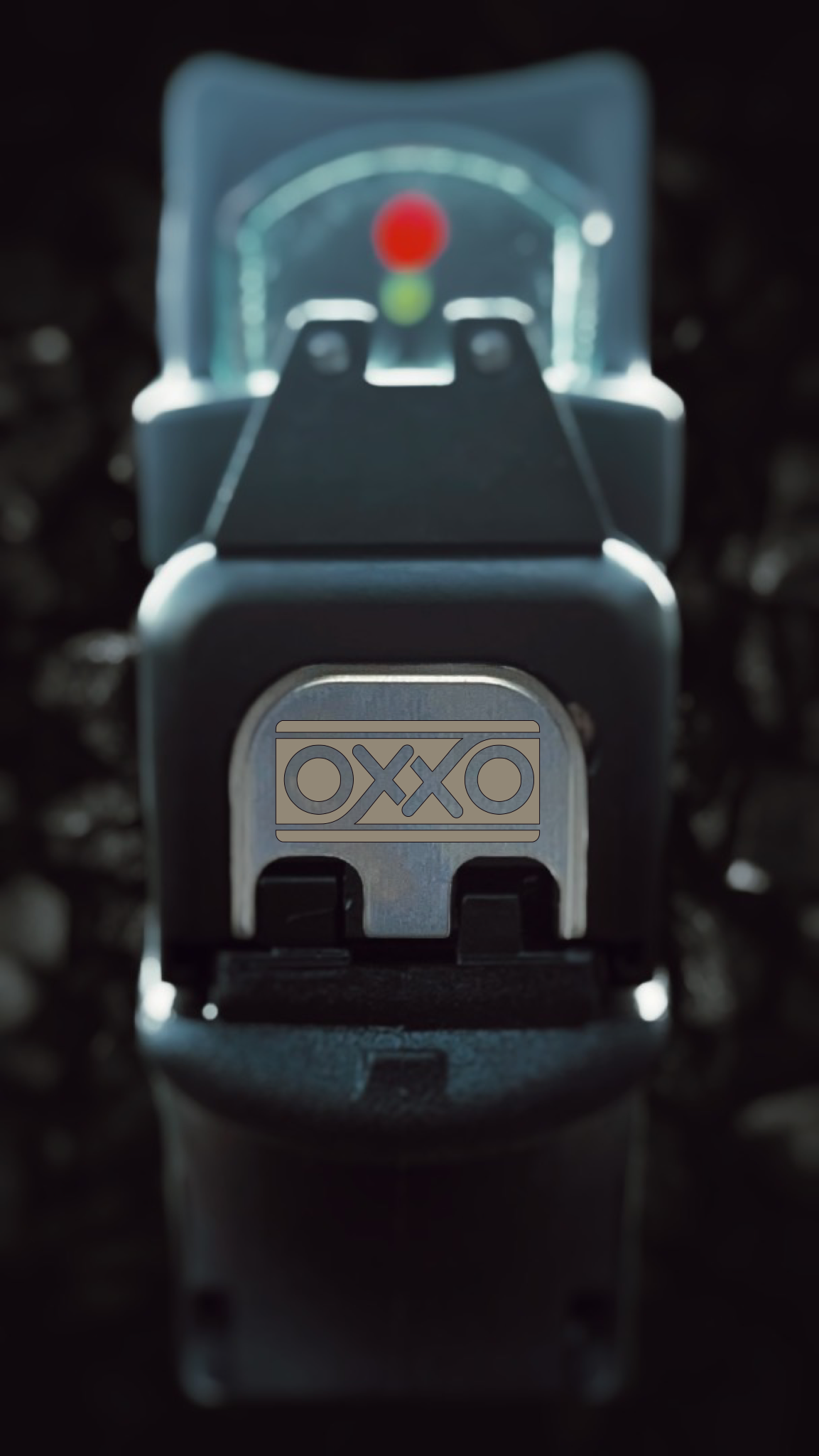 OXX0 Glock Back Plate
