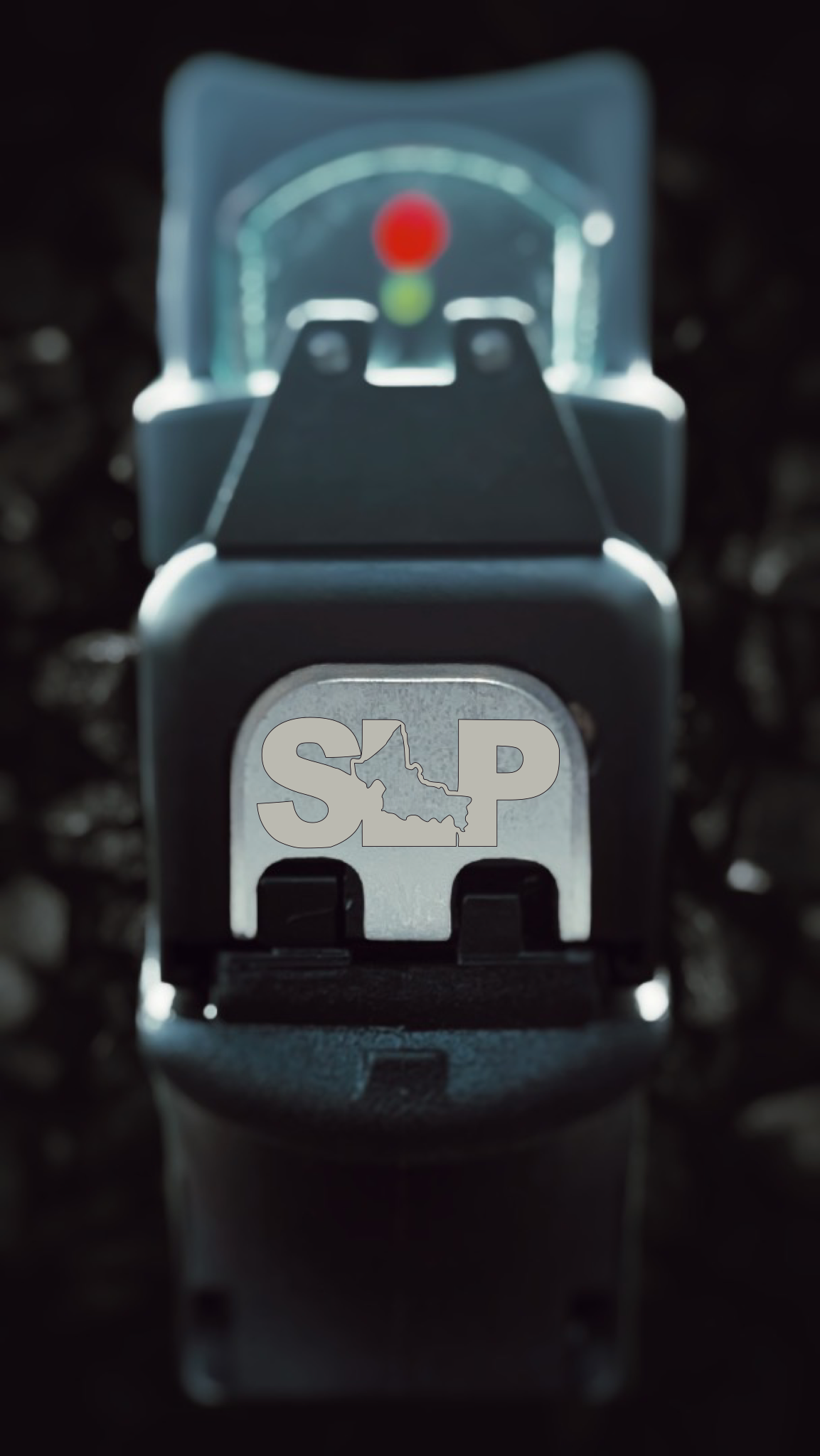 SLP Glock Back Plate