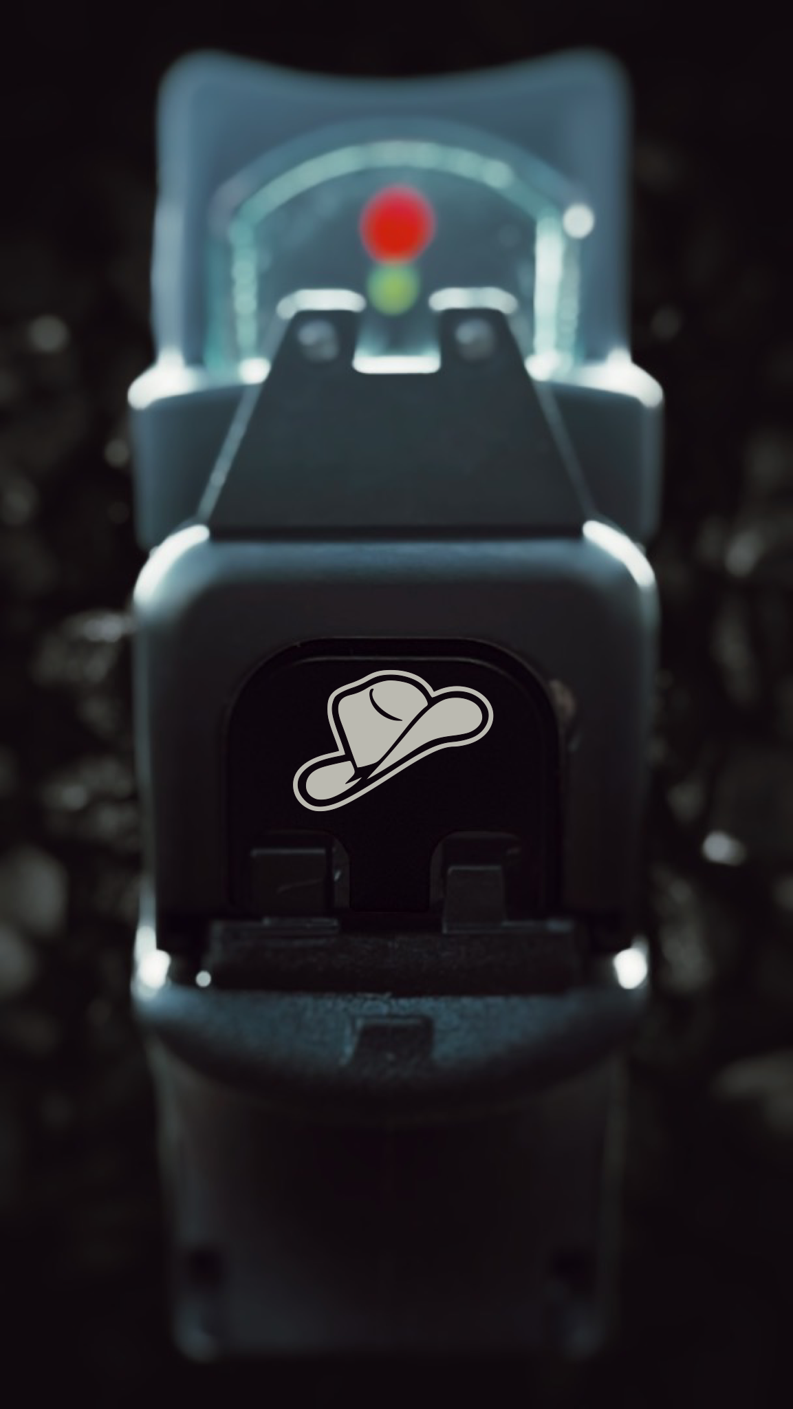 El Sombrero Glock Back Plate