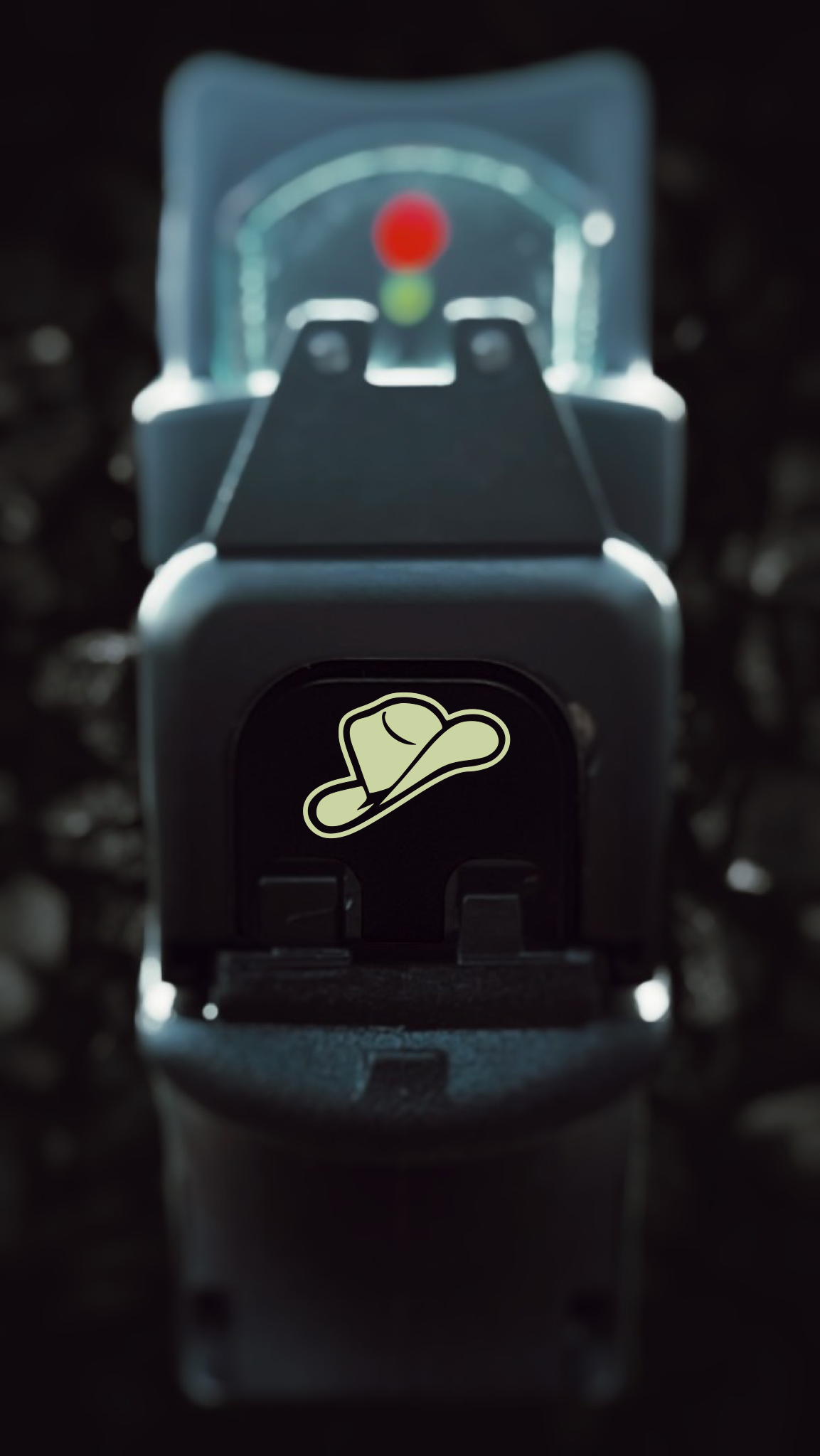 El Sombrero Glock Back Plate