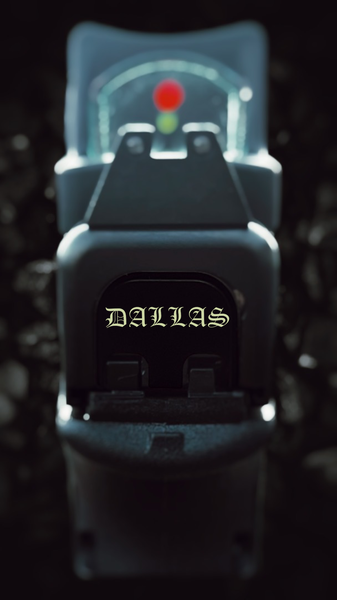 Dallas Glock Back Plate