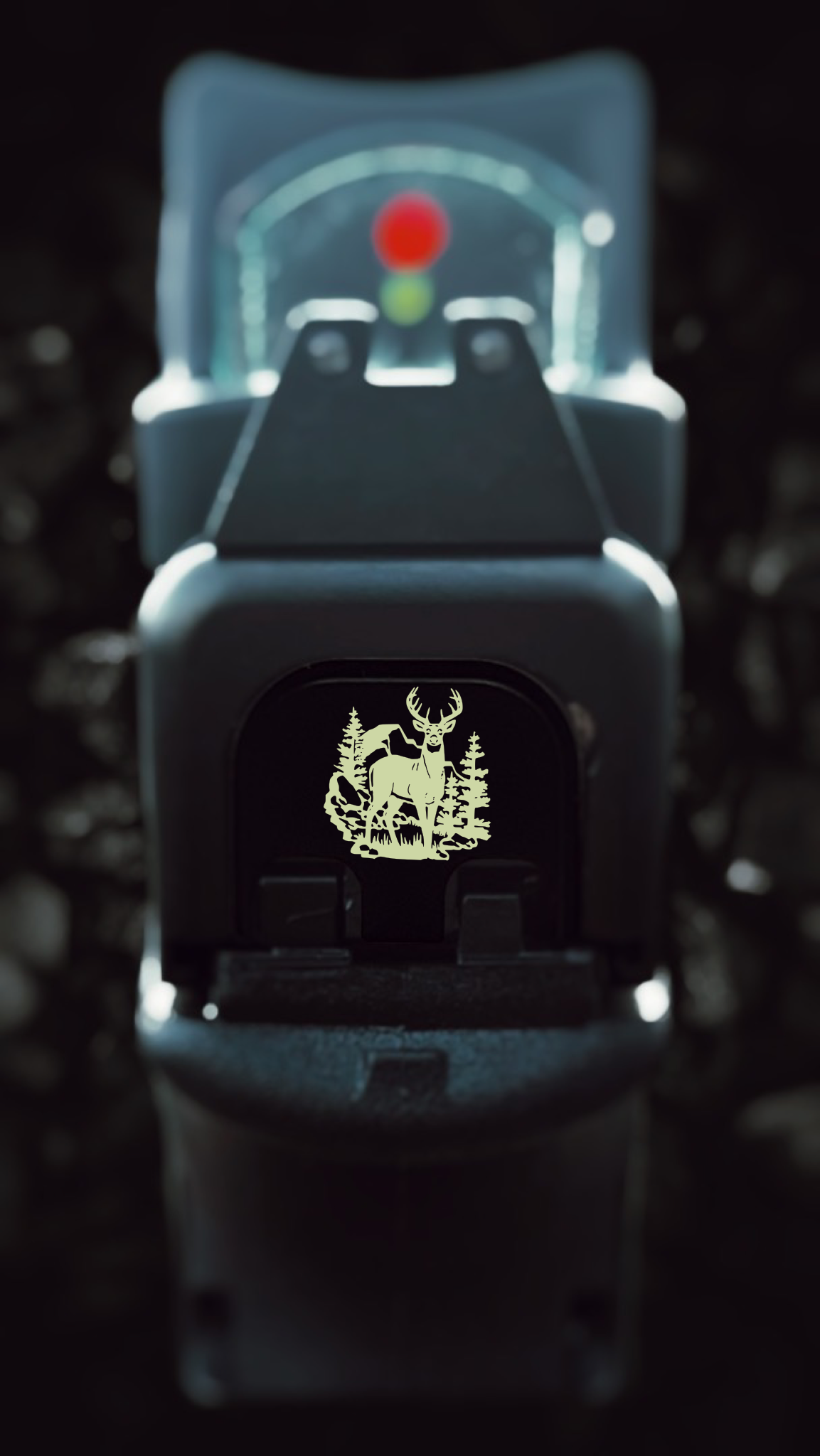 Deer Glock Back Plate