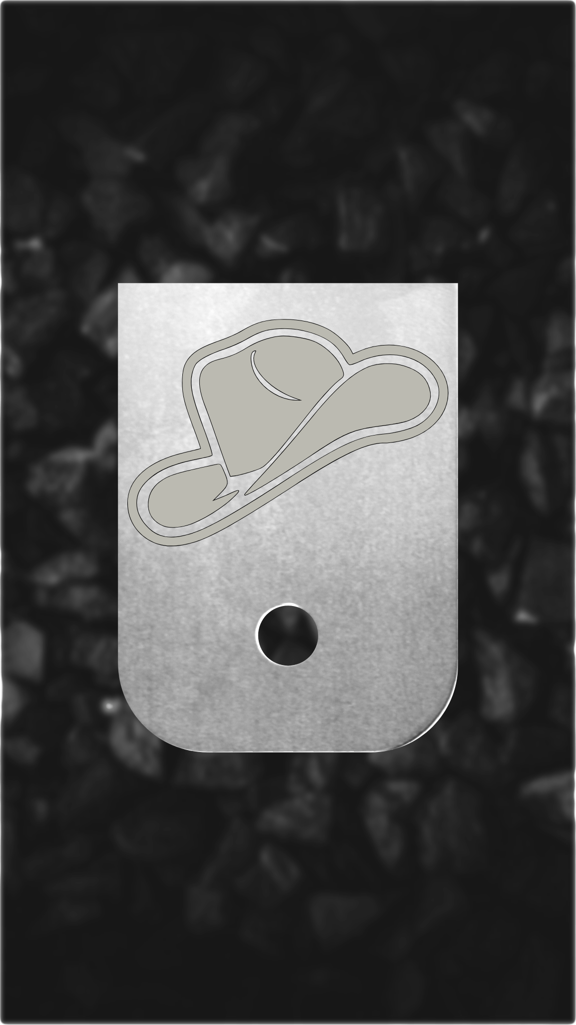El Sombrero Glock Magazine Plate | 214 Engravings Dallas