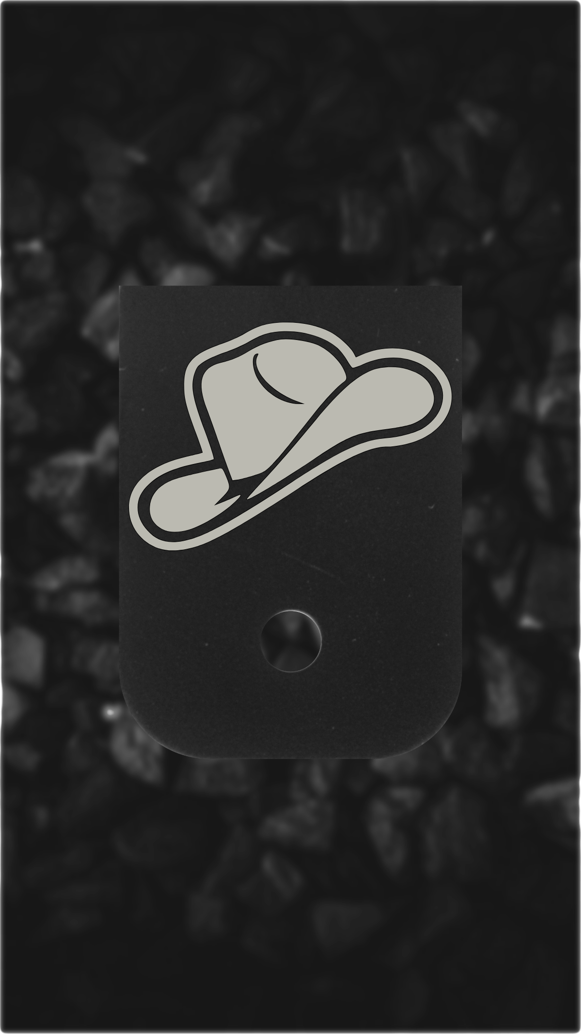 El Sombrero Glock Magazine Plate | 214 Engravings Dallas