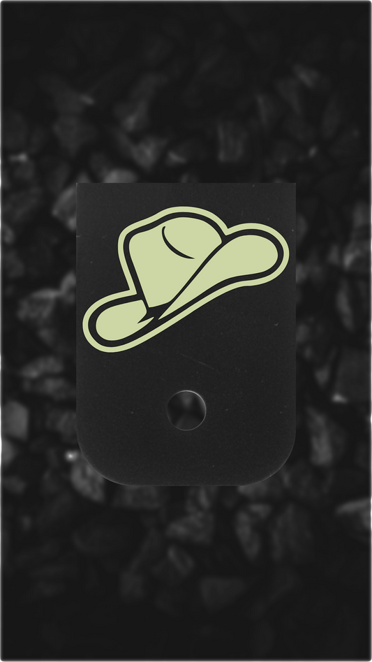 El Sombrero Glock Magazine Plate | 214 Engravings Dallas