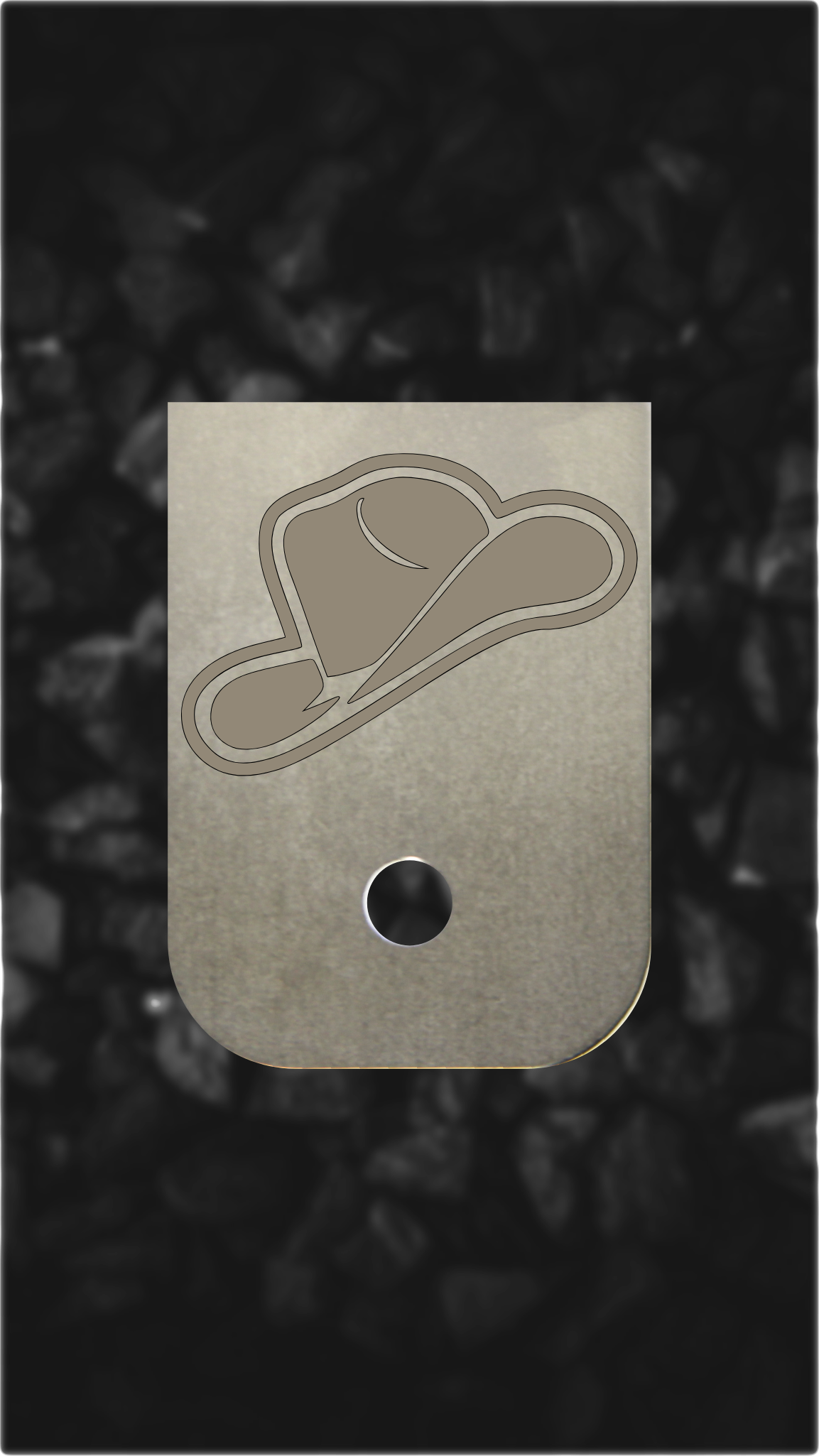 El Sombrero Glock Magazine Plate | 214 Engravings Dallas