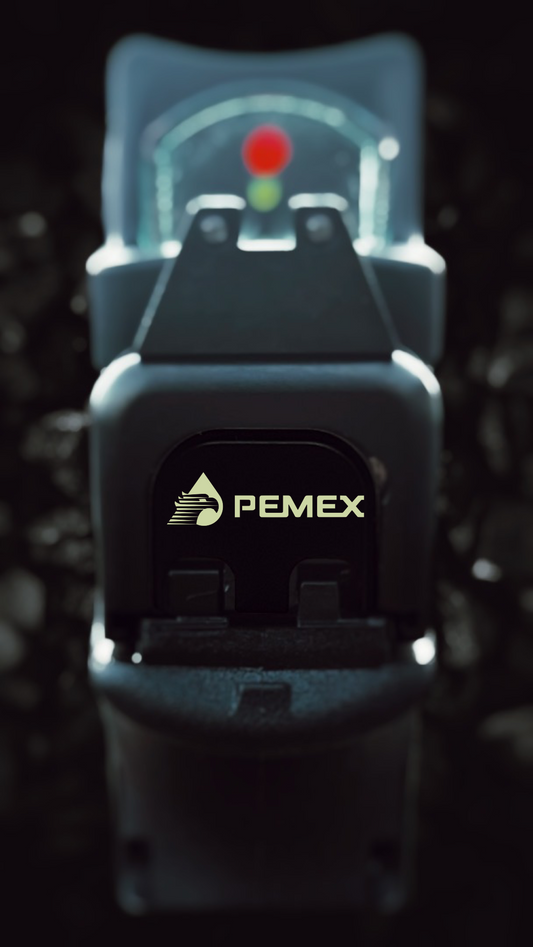 PEM3x Glock Back Plate