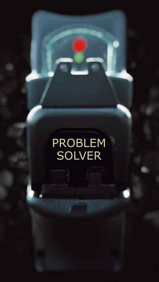 Problem Solver 2 Glock Back Plate