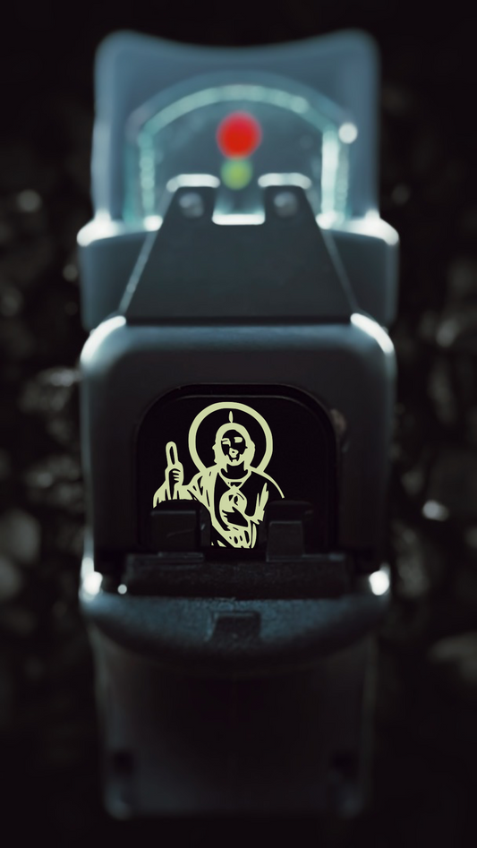 Saint San Judas Tadeo Glock Back Plate