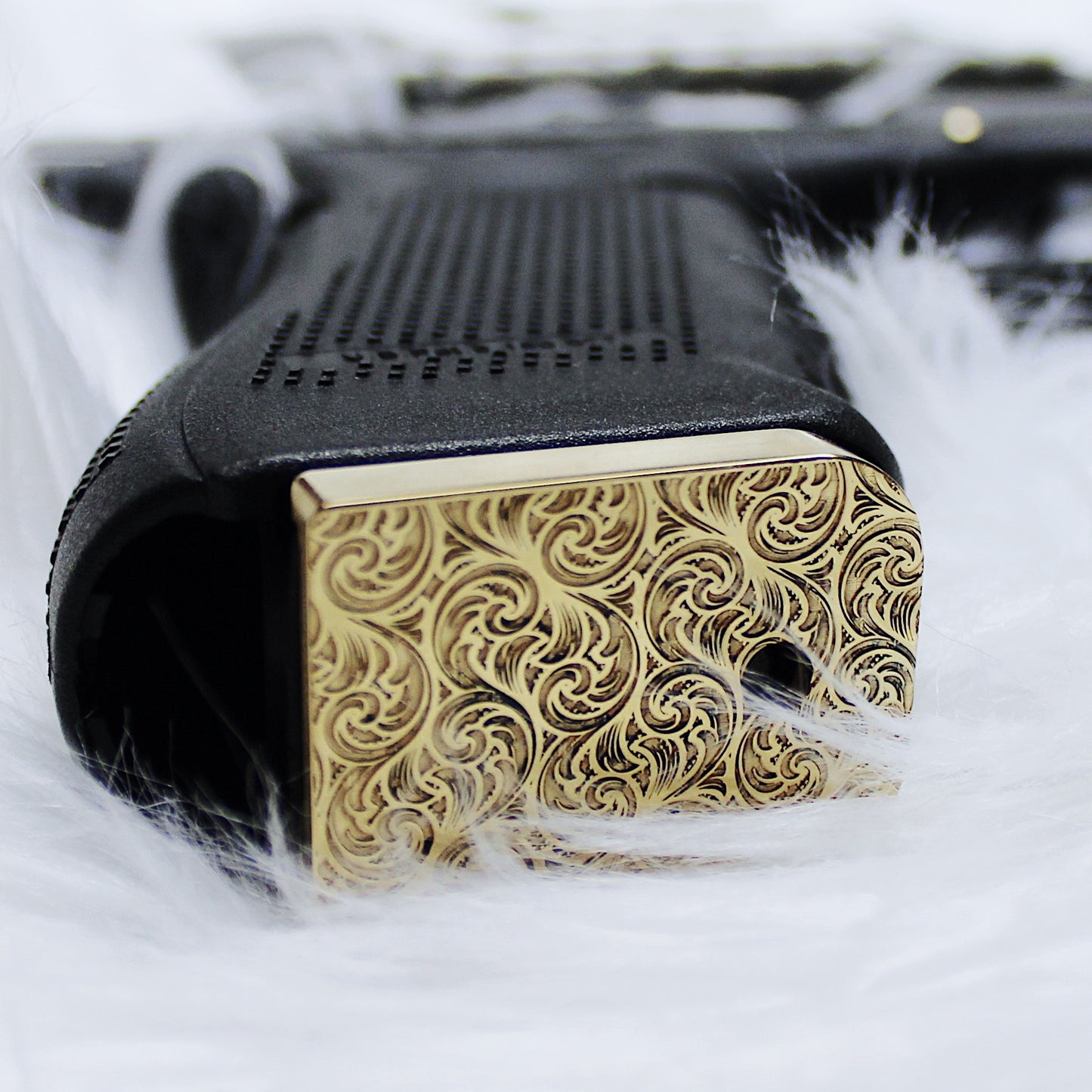 gold plated glock